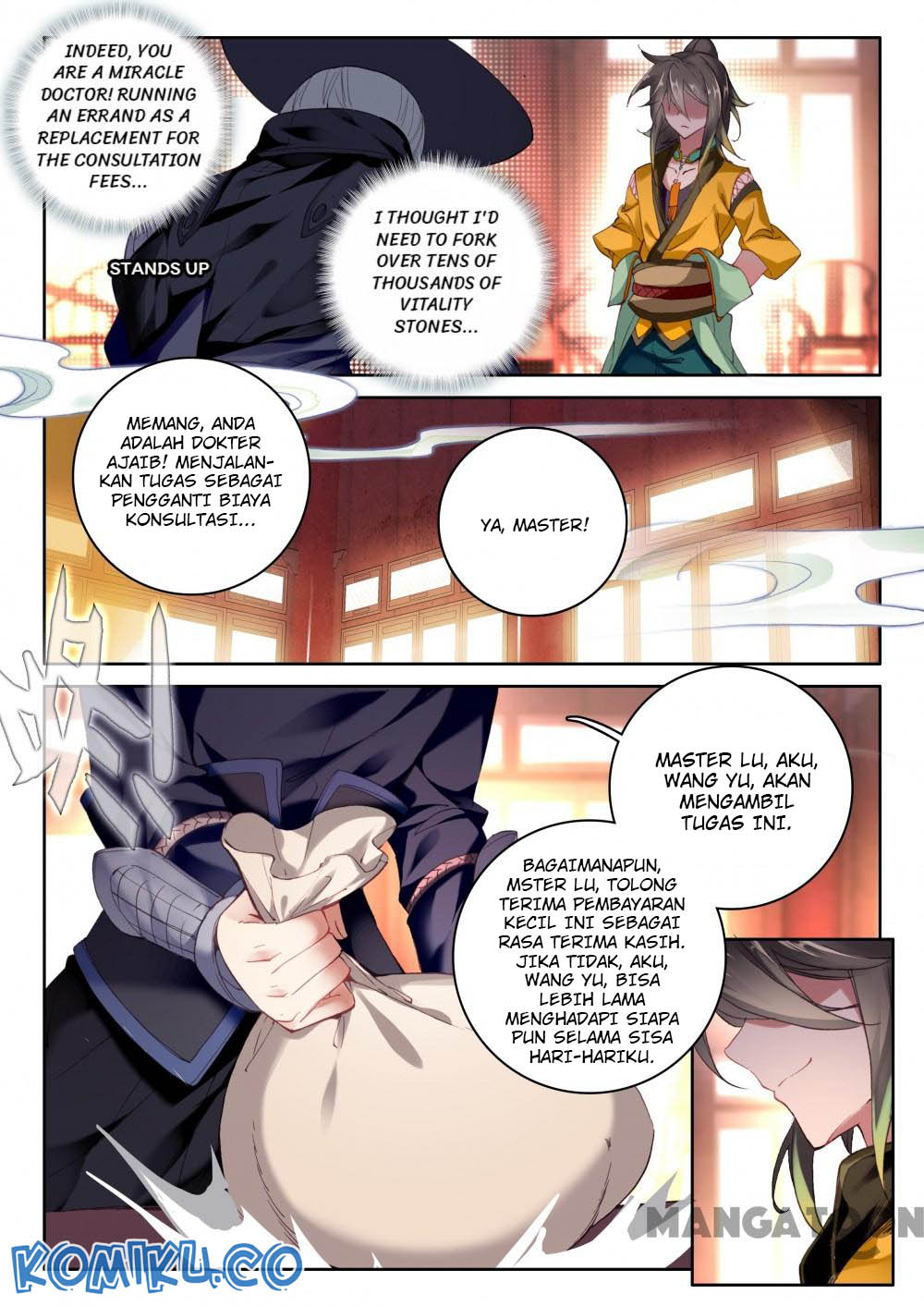The Great Deity Chapter 23 Gambar 7